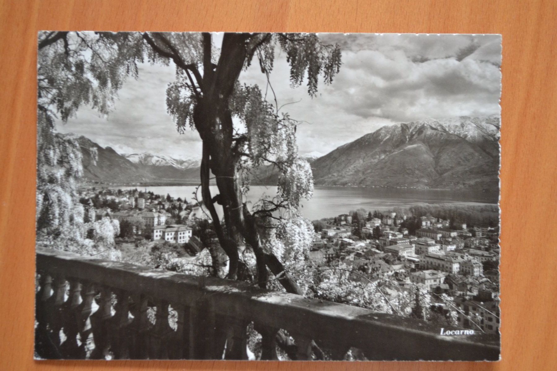 Cartoline postali: AK Locarno TI – Usato da Beinwil am See venduto da kajak55