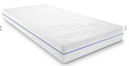 Ensemble matelas 90 × 200 + sommier à 4 pieds!