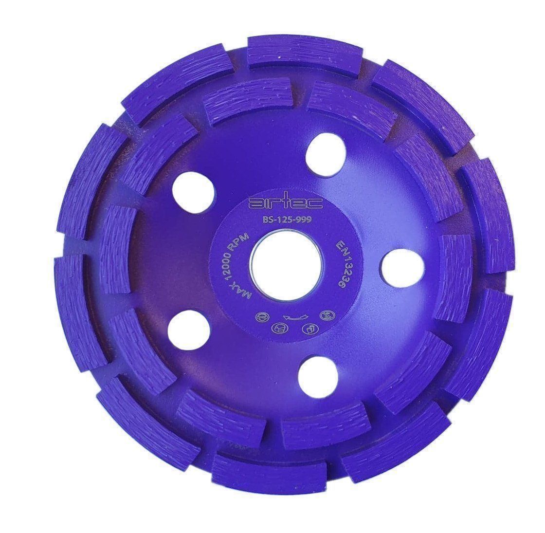 Smerigliatrici & Lucidatrici: Diamant Schleifscheibe 125 mm von AIRTEC – Nuovo e nell'imballaggio originale da Zunzgen venduto da AIRTEC4455 2