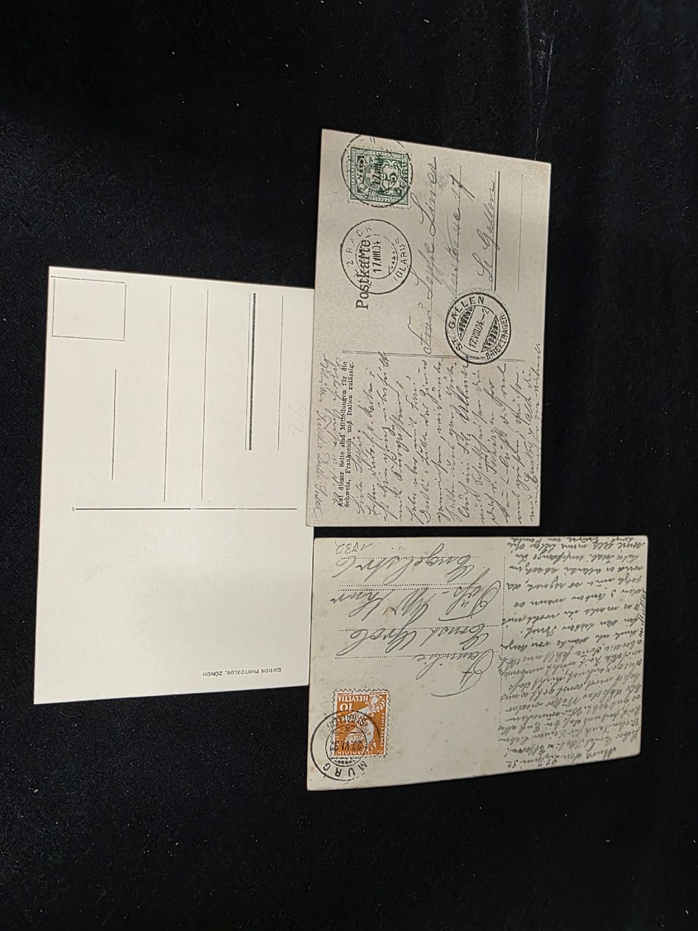 Ansichtskarten: Alte Ansichtskarten, Schweiz, Vintage, Konvolut, Murg – Gebraucht aus Wolfertswil von Antiko 3