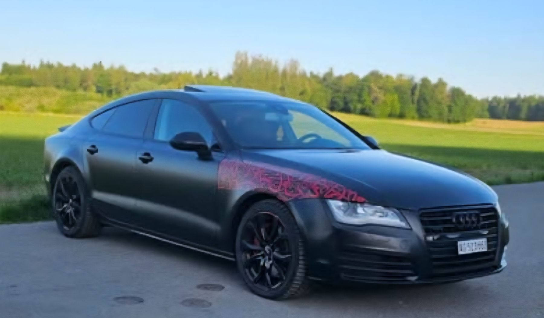 Audi Automobili: Auto Audi A7, Top Zustand – Usato da Oberentfelden venduto da ram_h2k2