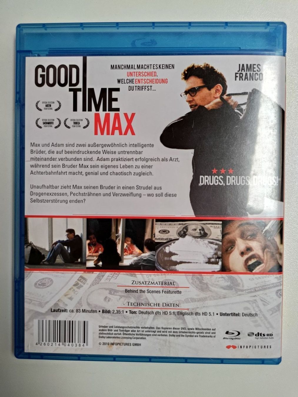 Alle DVDs: Good Time Max – Gebraucht aus Liestal von Kratzilla 2