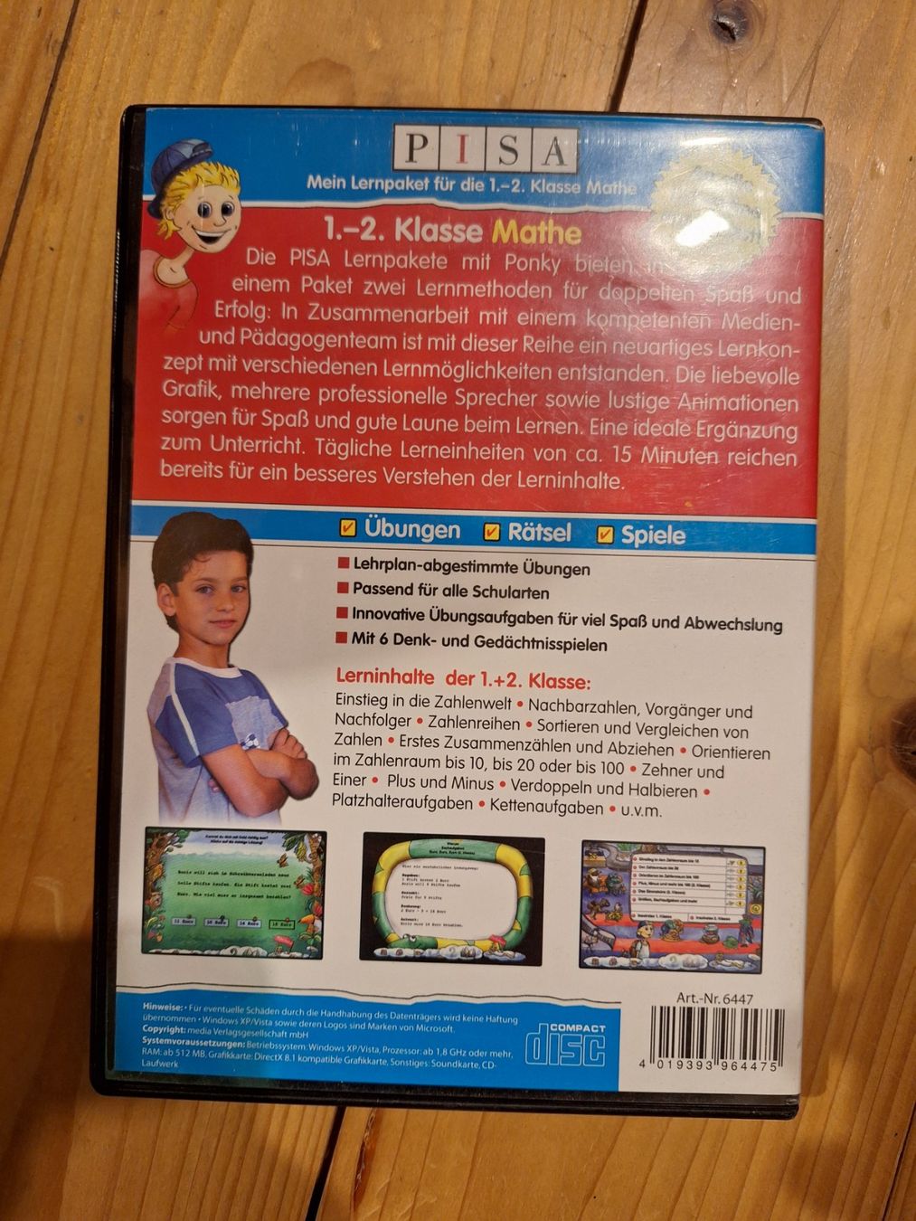 Alle DVDs: Lern DVD Mathe – Gebraucht aus Niederdorf von lcz_cl5m 1