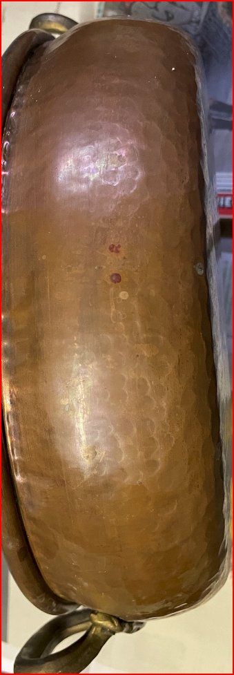 Pentole: PENTOLA IN PURO RAME – Usato da Banco venduto da lorenzetti 2