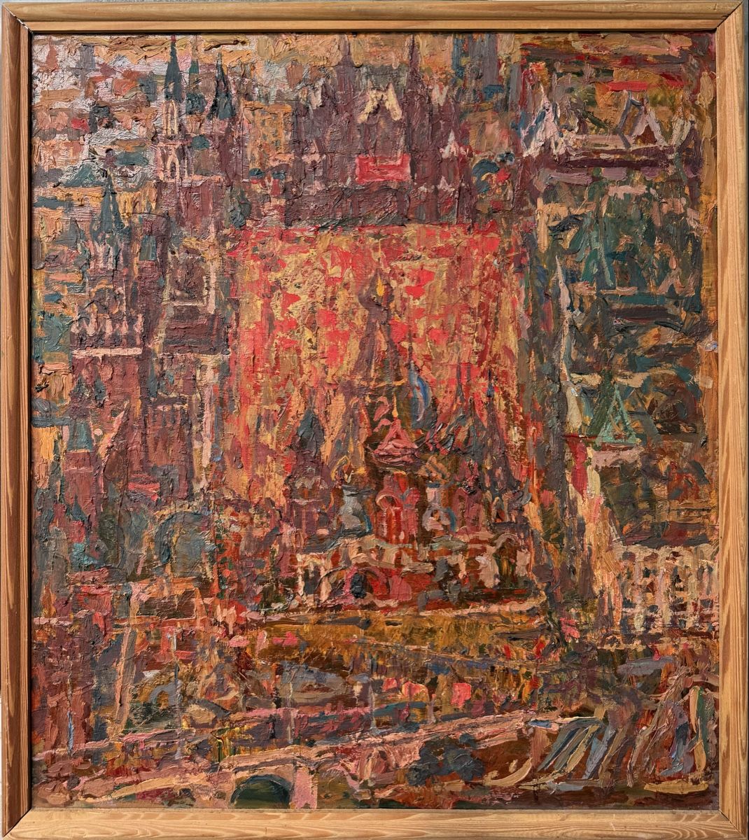 Dipinti: Gennady Ivanovich Solovykh 1932 - 2011 – Usato da Genève venduto da ram_r8l9 3