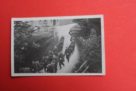 Carte Postale AK Militär Marsch