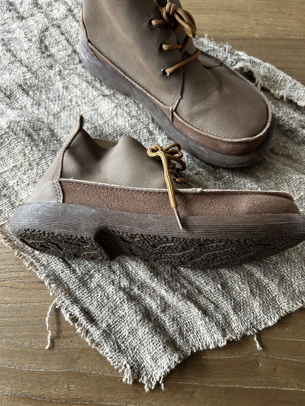 Scarpe da uomo: Vintage Boots – Nuovo (secondo la descrizione) da Wettingen venduto da Annarosa65 1