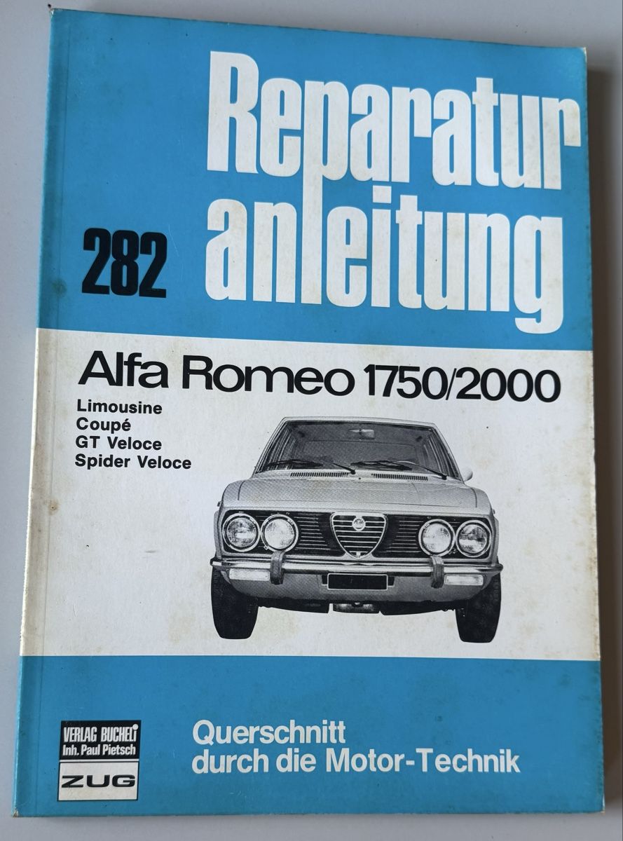 Zeitschriften & Magazine: Auto Reparaturanleitung 282 – Gebraucht aus Langendorf von jase-bine