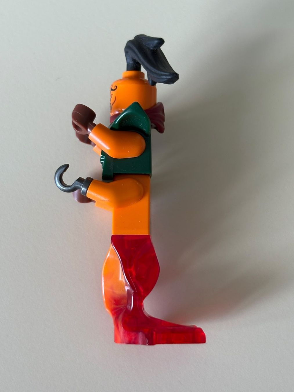 Lego Statuette: Lego Ninjago Figur Nadakhan – Usato da Langrickenbach venduto da Saritiger 2