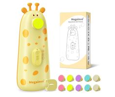 Elektrische Nagelfeile für Neugeborene und Babys