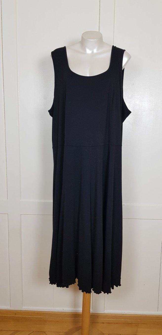 Vestiti: Maxikleid, schwarz, BPC, Gr. 56 58 – Usato da Uster venduto da Astral