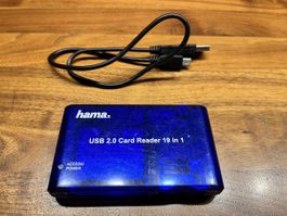 USB Card Reader 19 in 1