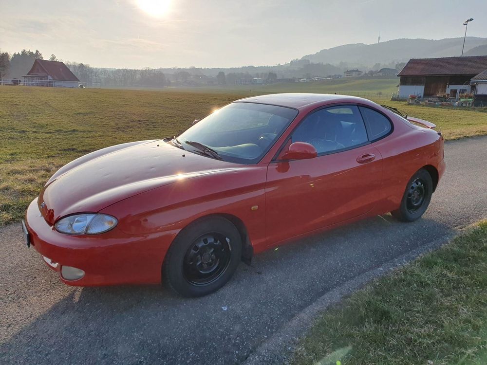 Hyundai coupé FX 2.0 16v essence (Gebraucht) in Grangettes-Romont für ...