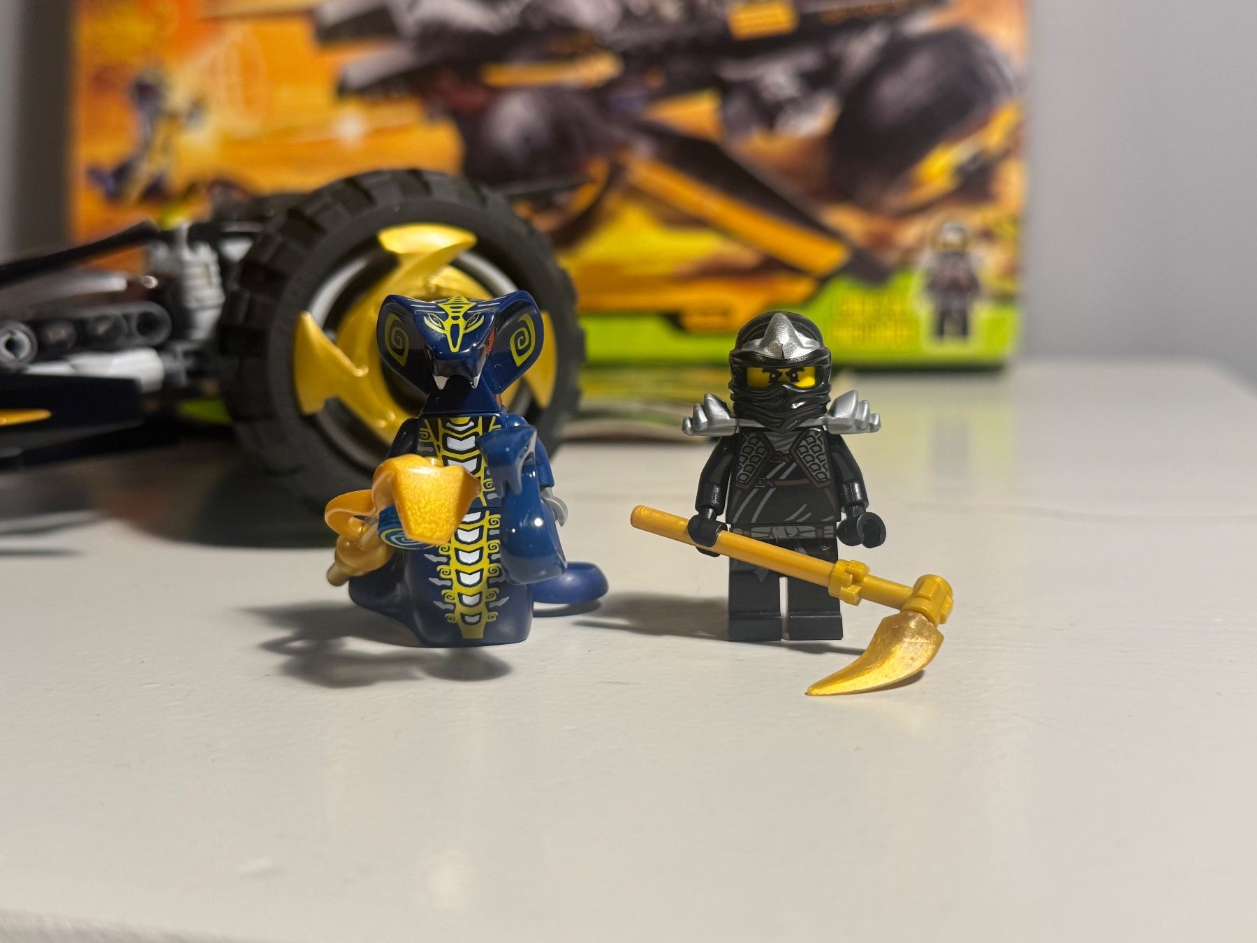 Lego Giocattoli: Lego Ninjago 9444+9449 Konvolut – Usato da Wabern venduto da AmFoo34 1