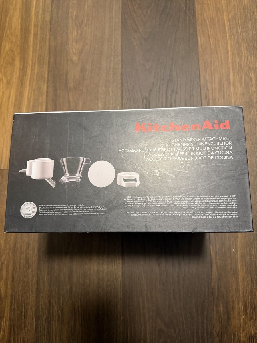 Kitchenaid Elettrodomestici da cucina: KitchenAid Sieb mit digitaler Waage – Nuovo e nell'imballaggio originale da Bern venduto da catalina33 1