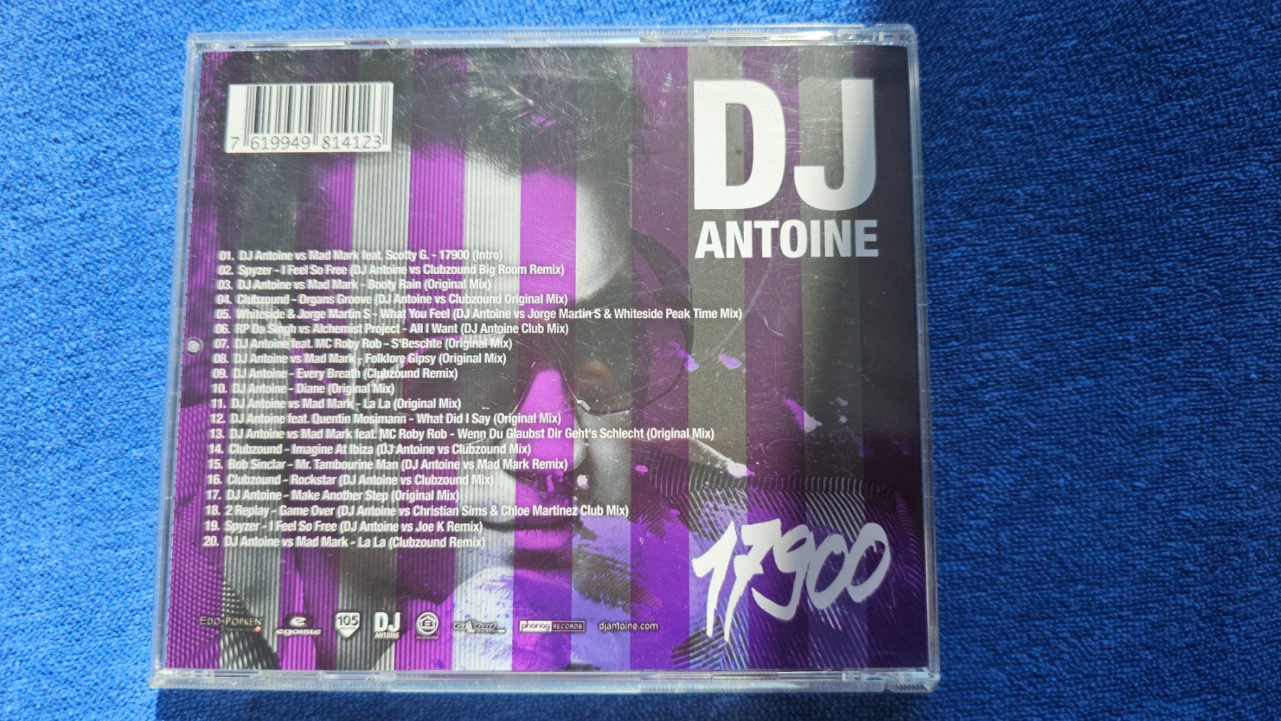 CD: DJ Antoine-17900 – Usato da Bremgarten AG venduto da musiccollector 1