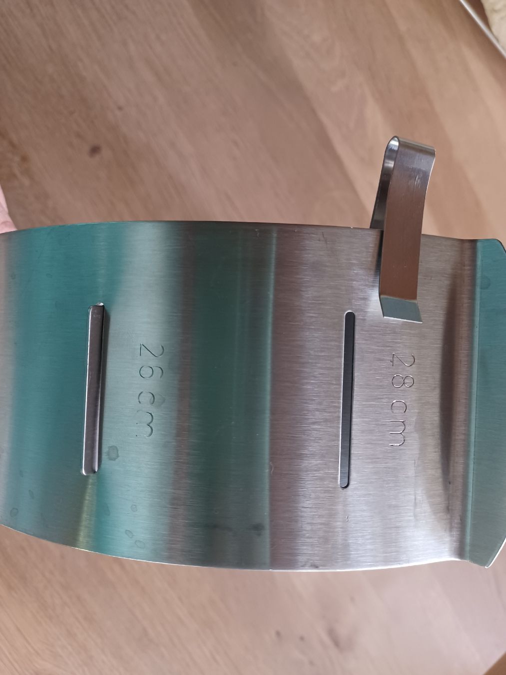 Tchibo Teglie da forno: Tchibo Tortenschneidering inkl. Messer – Nuovo (secondo la descrizione) da Mamishaus venduto da ucs_lp7j 2