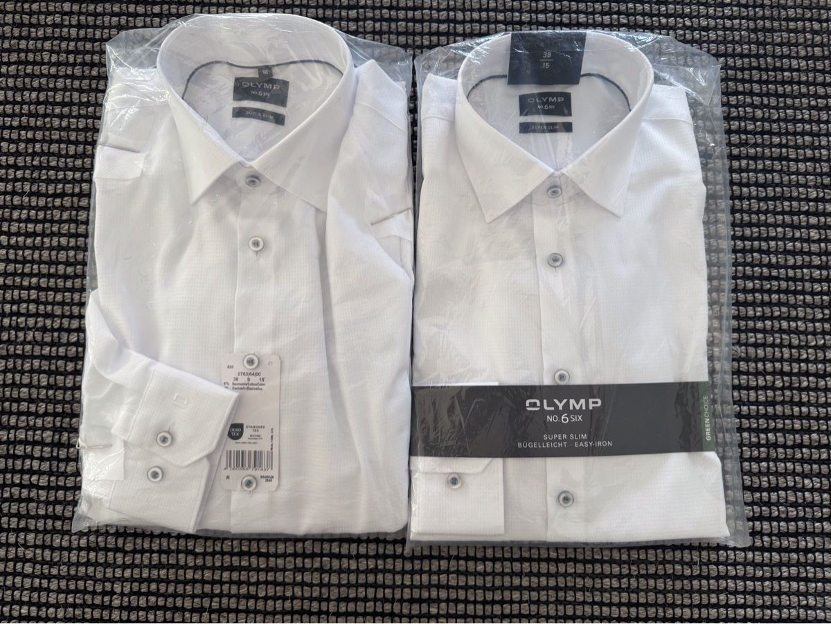 Hemden: Herren Hemd – Neu und originalverpackt aus Hirschthal von Alpha031