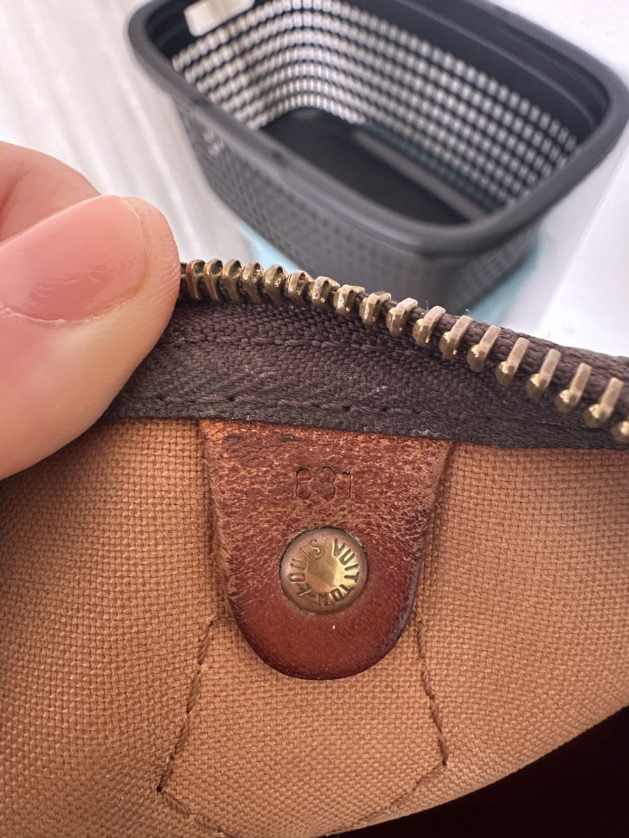 Louis Vuitton Borse da donna: Original Louis Vuitton Speedy 35 Vintage – Usato da St. Gallen venduto da Kosa97 3