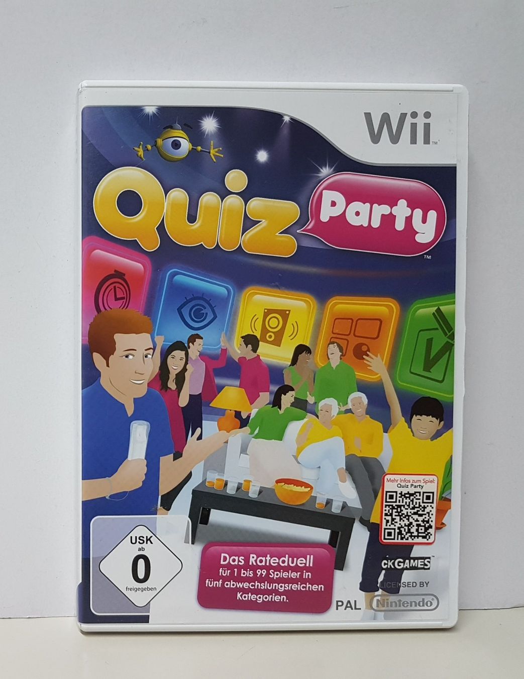 Nintendo Spiele: Quiz Party das Rateduell stellt euer Wissen unter Beweiss! – Gebraucht aus Schüpfheim von Games_Spielkonsolen 1