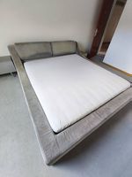 Doppelbett 200x200 inkl. Dinova Matratze & Lattenrost 