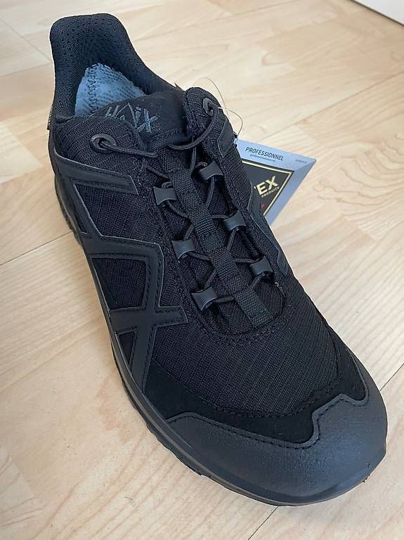 Haix Scarpe da uomo: Haix, Black Eagle Athletic 2.1 GTX low/black – Nuovo e nell'imballaggio originale da Sevelen venduto da Debiiii90