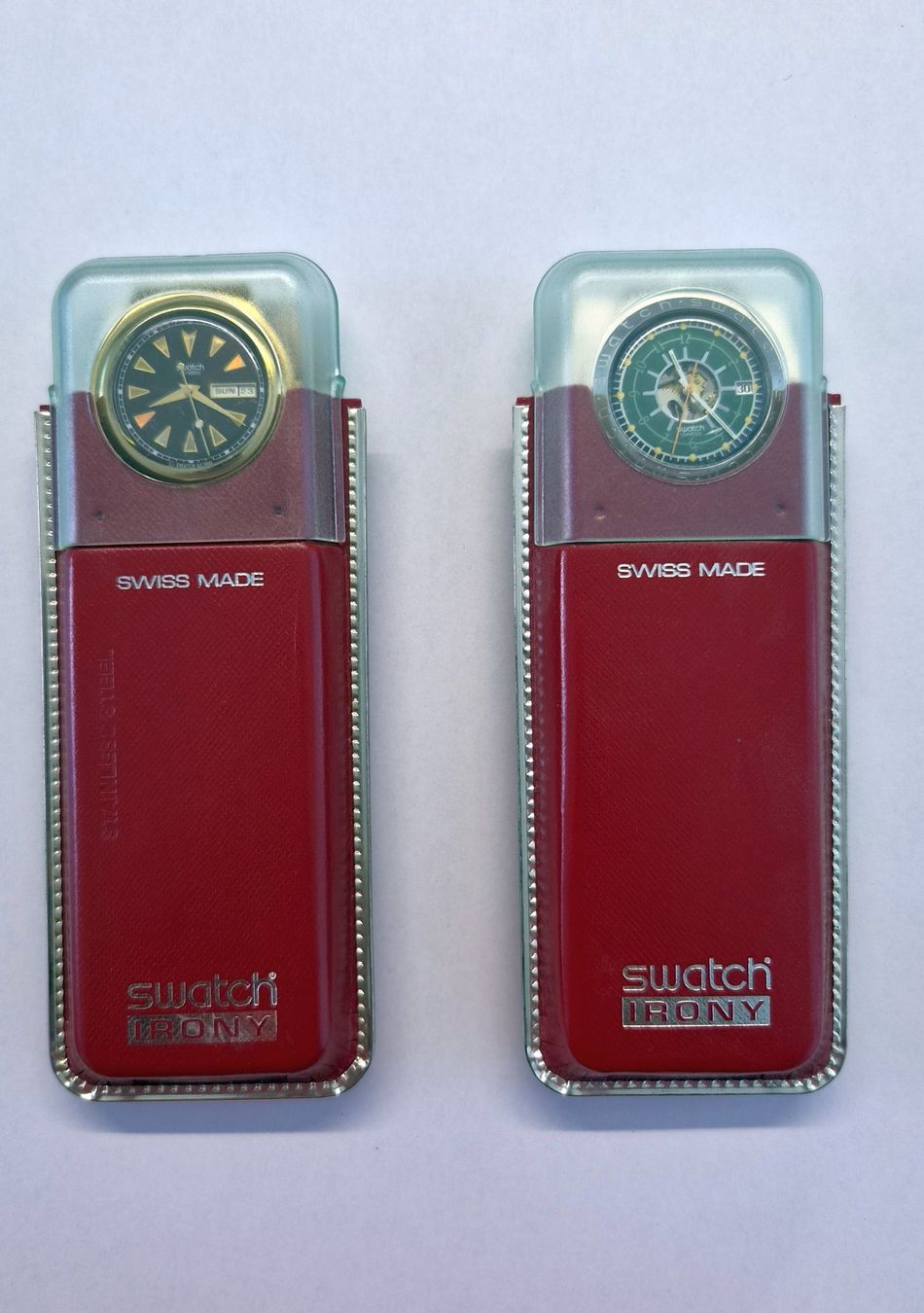 Swatch Montres: 2 Swatch Irony Uhren – D'occasion à Winznau par Dg74