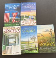 Nicholas Sparks Bücherpaket gebundene Ausgaben