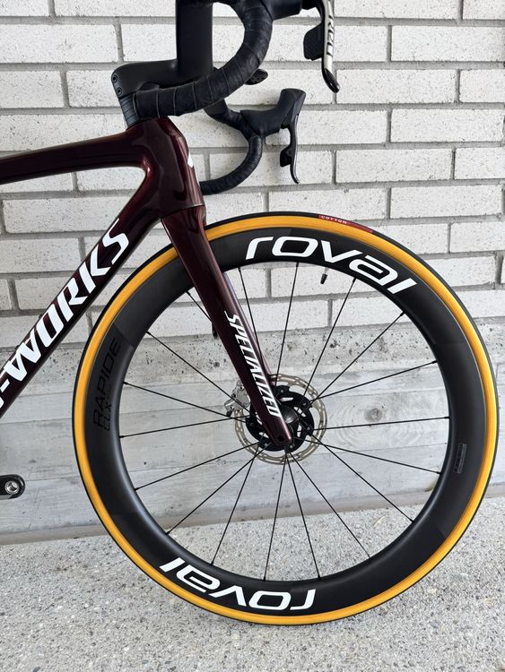 Specialized Vélos: Specialized Tarmac Sworks SL8 2025 54 – D'occasion à Zug par Oddspokes 3