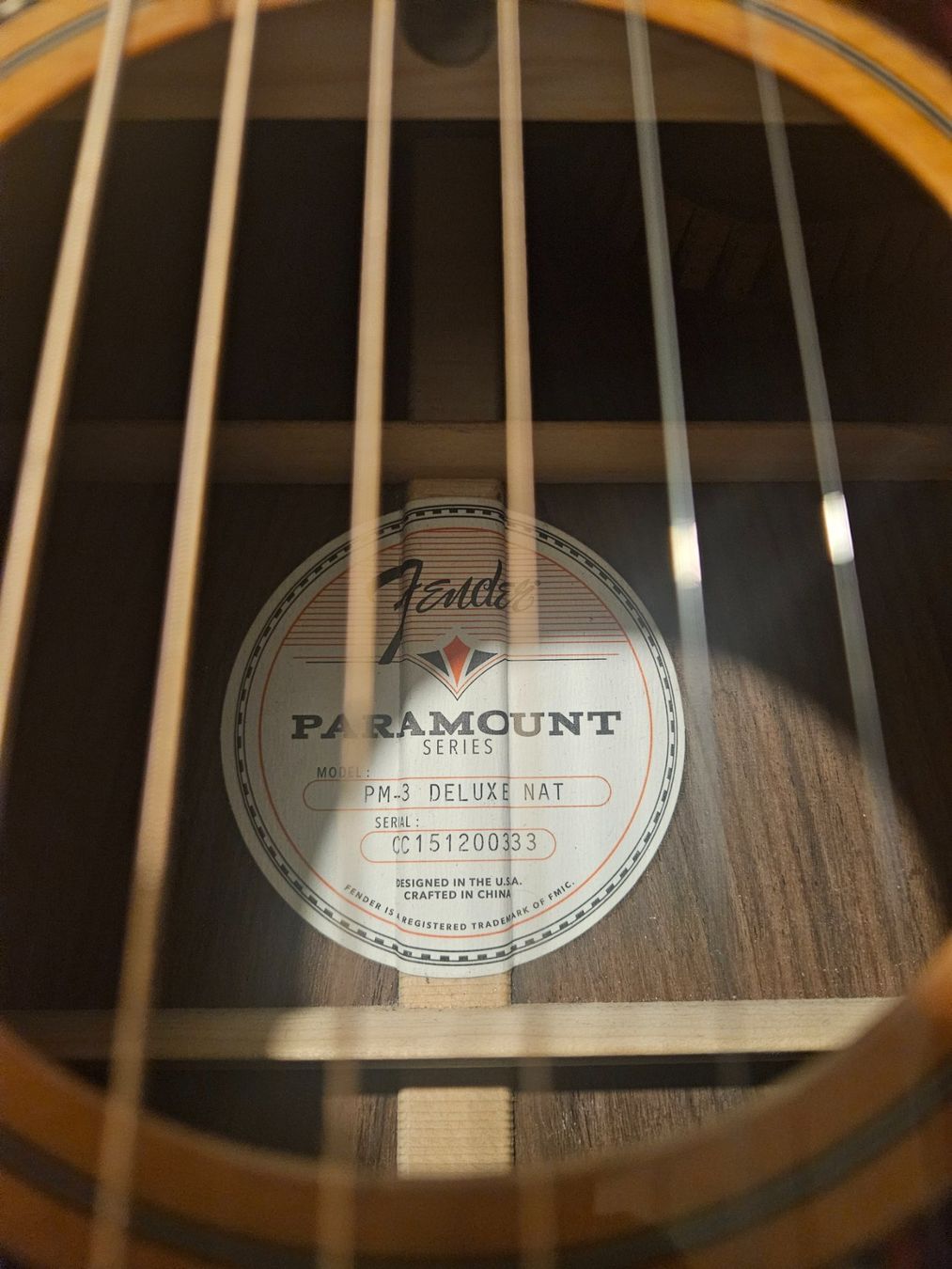 Fender Strumenti musicali: Fender Paramount PM-3 Deluxe Gitarre – Usato da Thalwil venduto da evg_c5zf 5