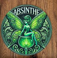 Absinthe / Schönes Blechschild / 20 CM / neu!!