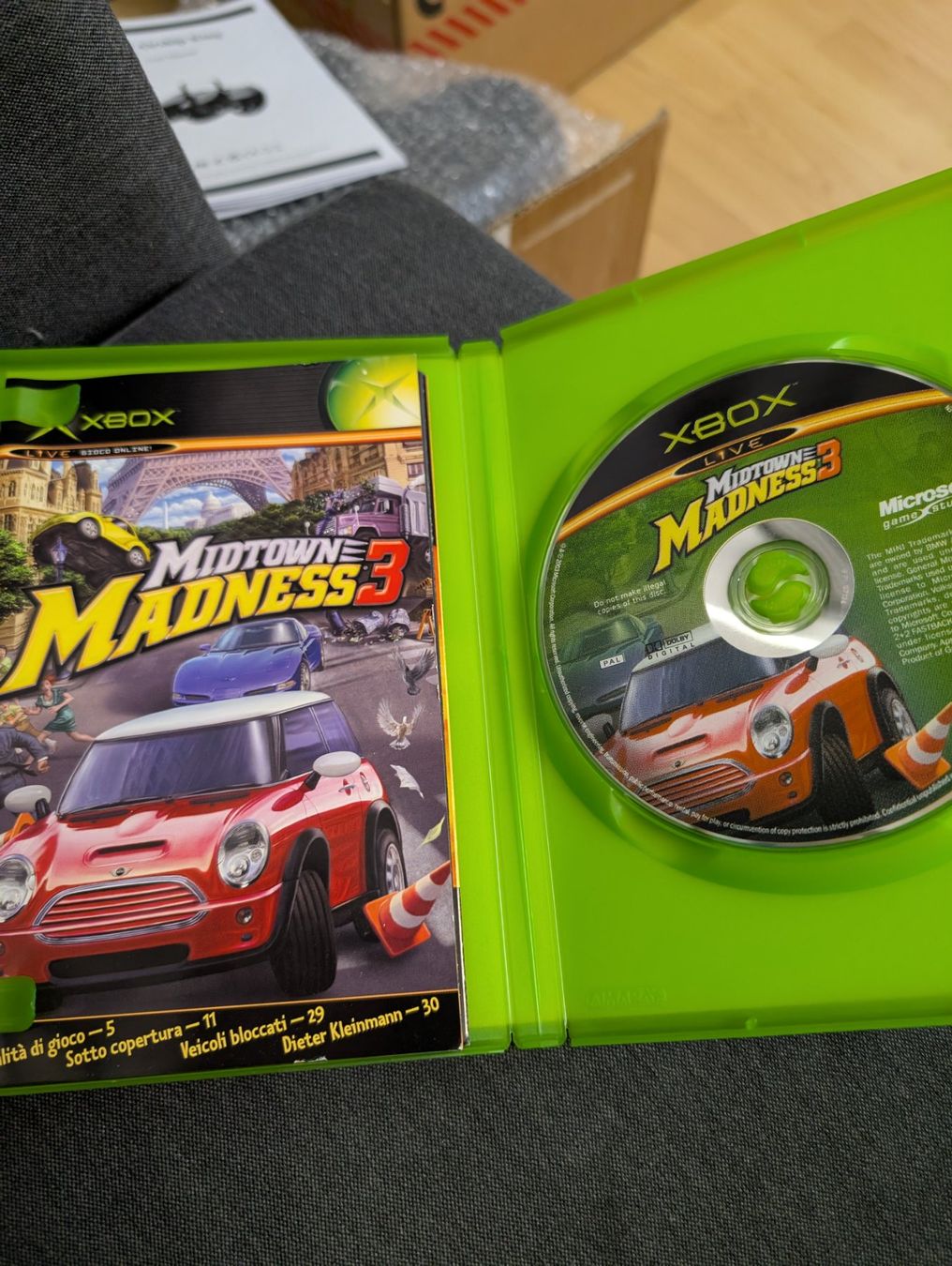 Jeux: Midtown madness 3 Microsoft Xbox – D'occasion à Giubiasco par Ticinerd 2
