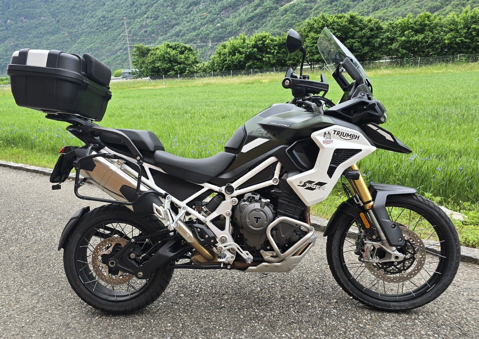 Triumph Touring: Moto Triumph Tiger 1200 Rally Pro – Gebraucht aus Camignolo von ROBKA77 6