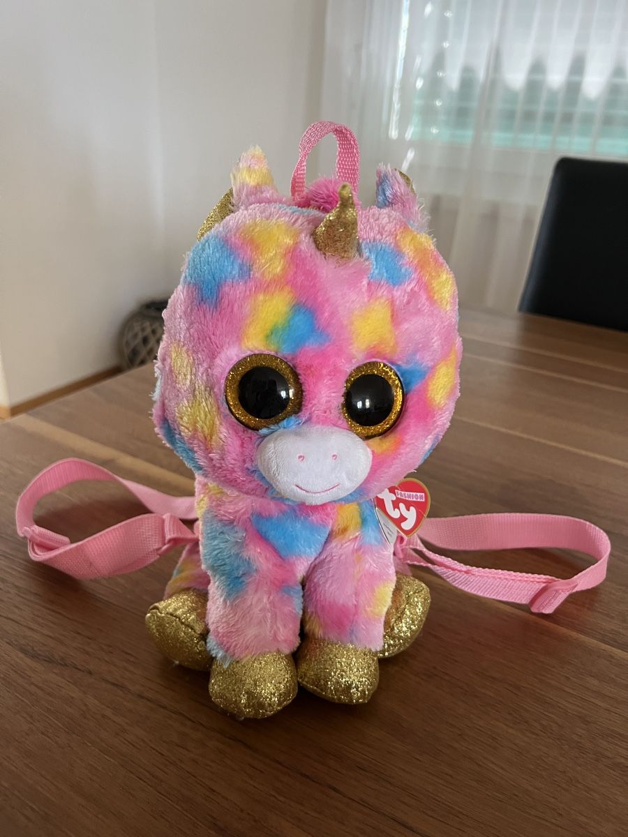 Borse & Zaini: Neuwertiger Ty Einhorn Rucksack! – Usato da Bachenbülach venduto da ZUZI1