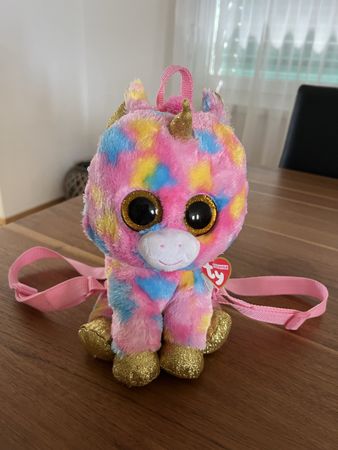Neuwertiger Ty Einhorn Rucksack!