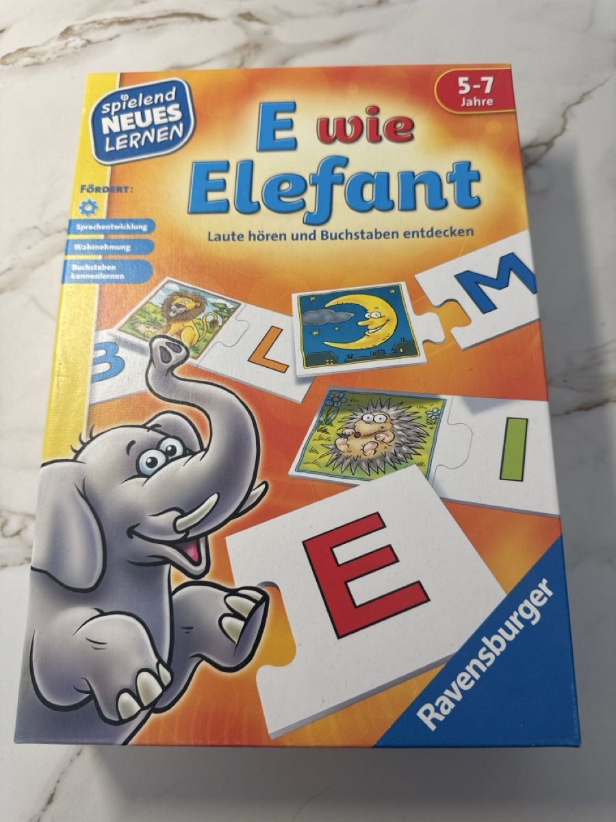 Ravensburger Giochi: Ravensburger lernen spiele – Usato da Meggen venduto da qmo_rb6k