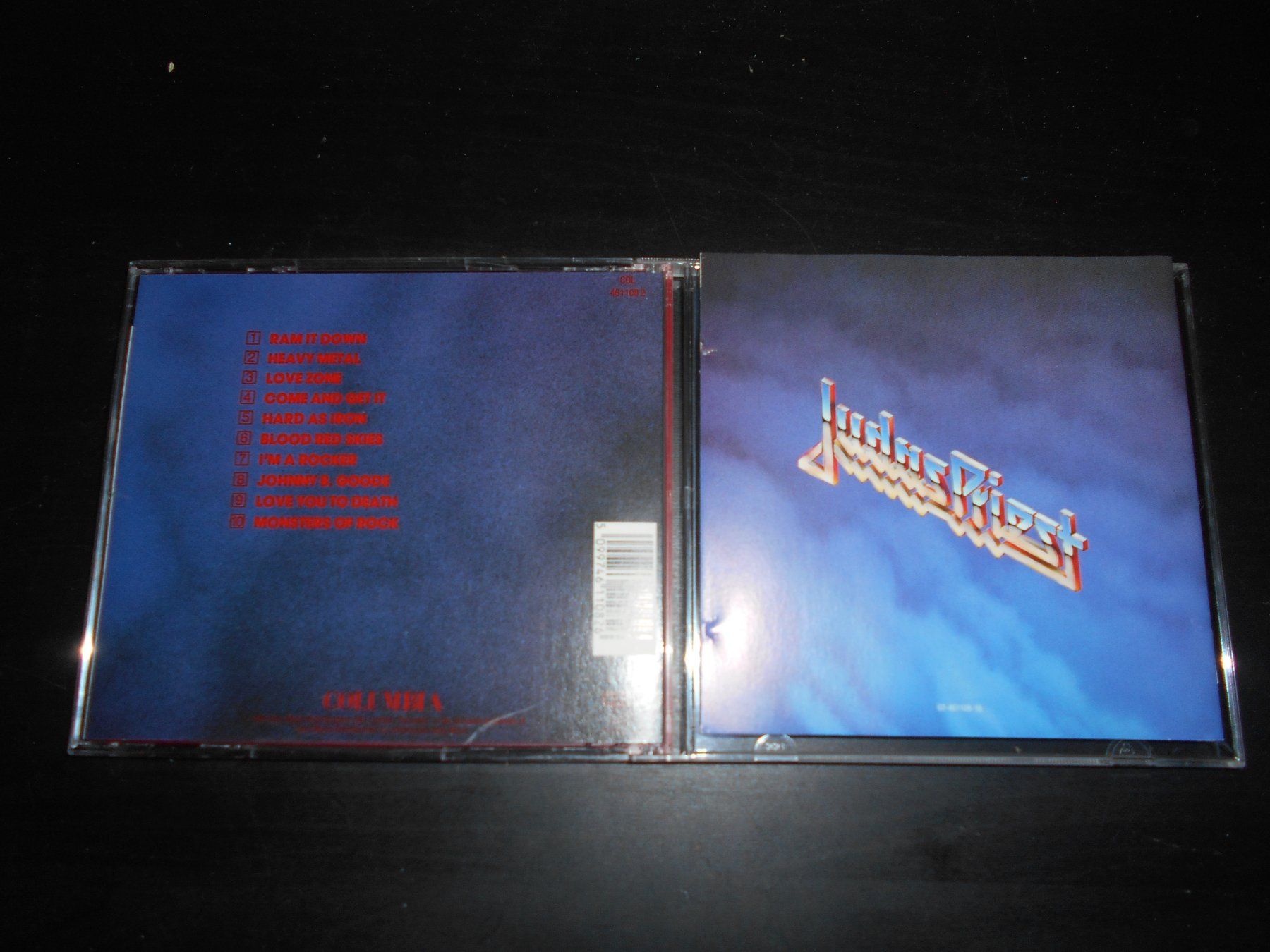 CD: Judas Priest – Ram It Down / 1990 – Usato da Aarberg venduto da witchhunter01 1
