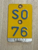 Mofanummer SO 76