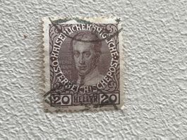 Österreich Briefmarke
