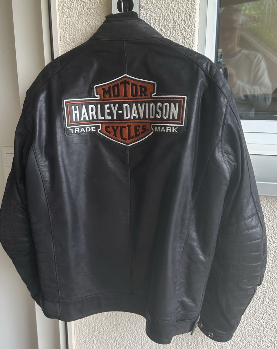 Harley-Davidson Giacche: HARLEY DAVIDSON - Lederjacke – Usato da Grenchen venduto da funky2540 1