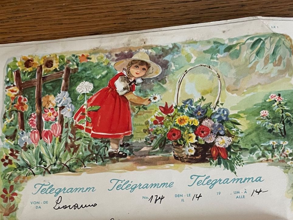Documents: Telegramm 1945 – D'occasion à Minusio par Pink222