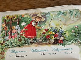 Telegramm 1945