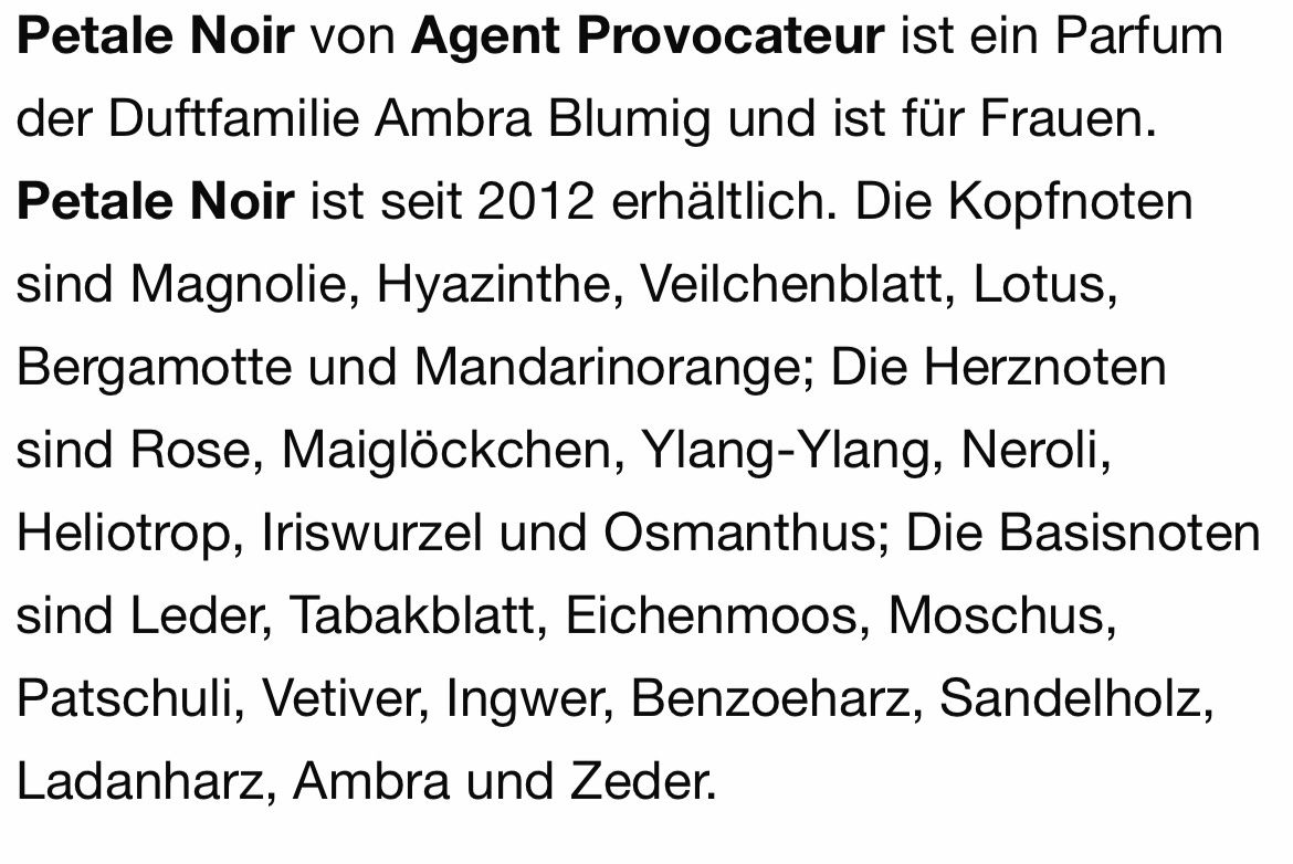 Profumi & Eau de Toilette: Agent Provocateur 10 ml Abfüllungen – Nuovo (secondo la descrizione) da St. Gallen venduto da lfs_nxl8 4