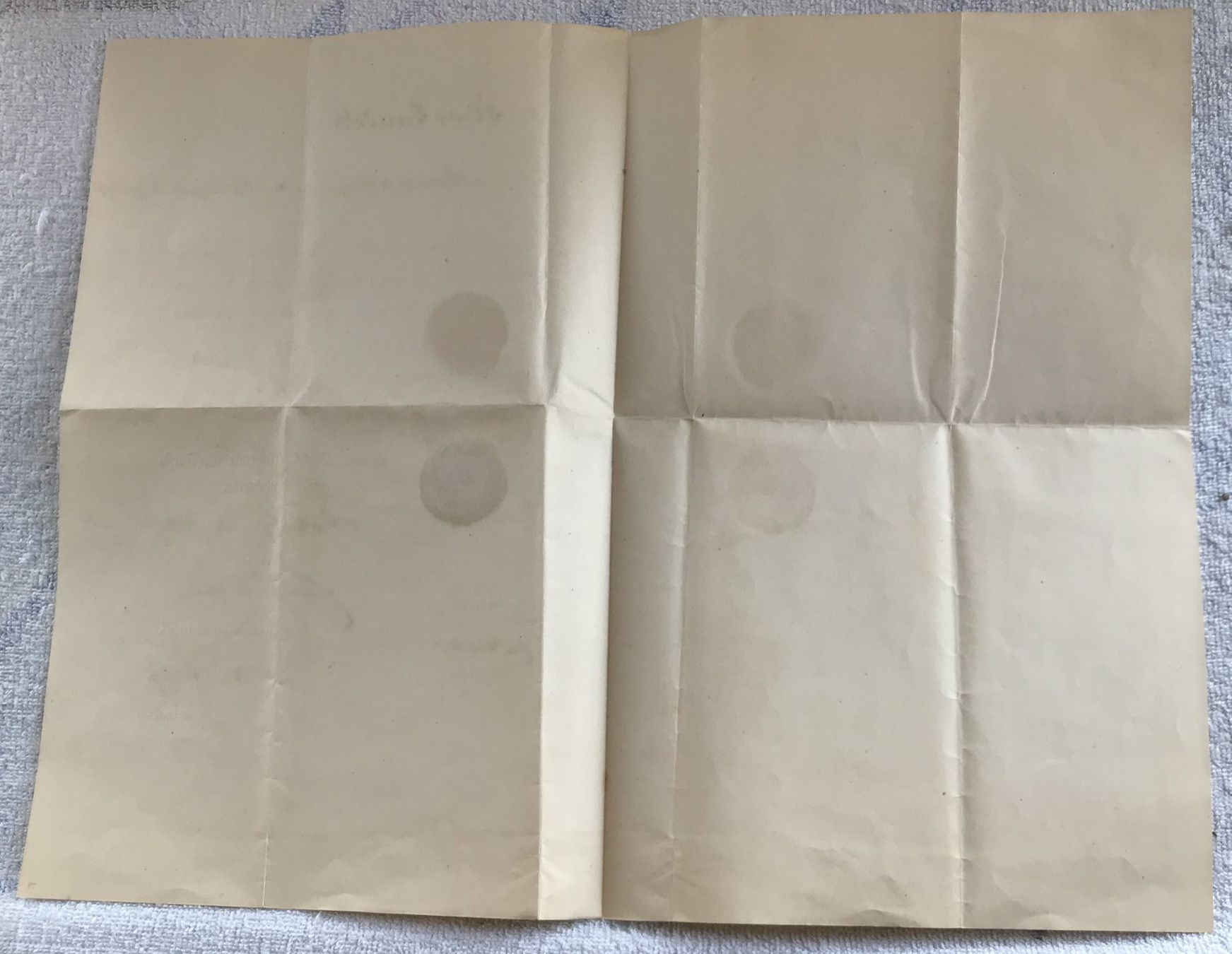 Documenti: ANTIKER BRIEF 1845 – Usato da Ostermundigen venduto da wini63 2