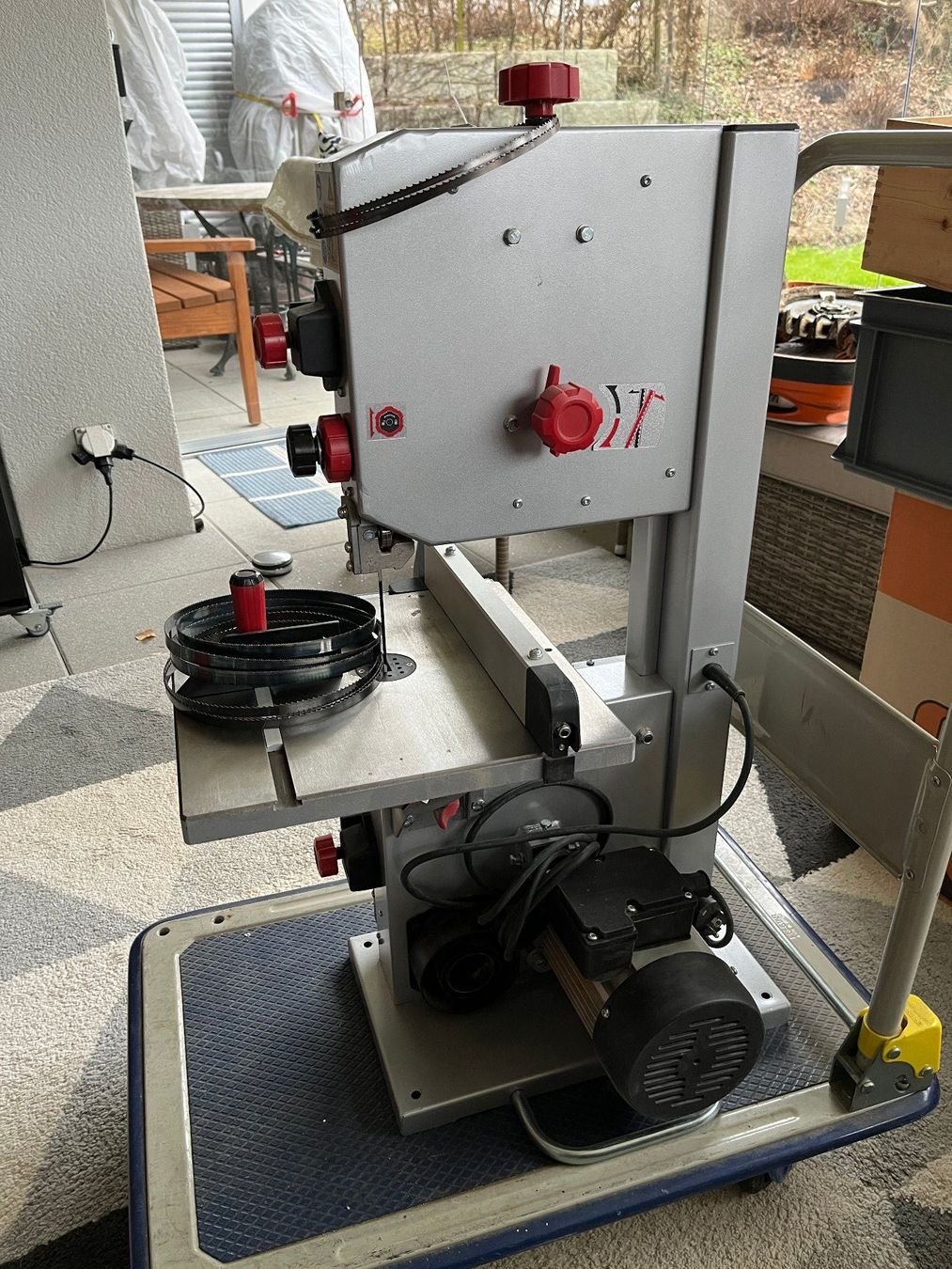 Metabo Sägen: Bandsäge Metabo BAS 261 – Gebraucht aus Berlingen von  2
