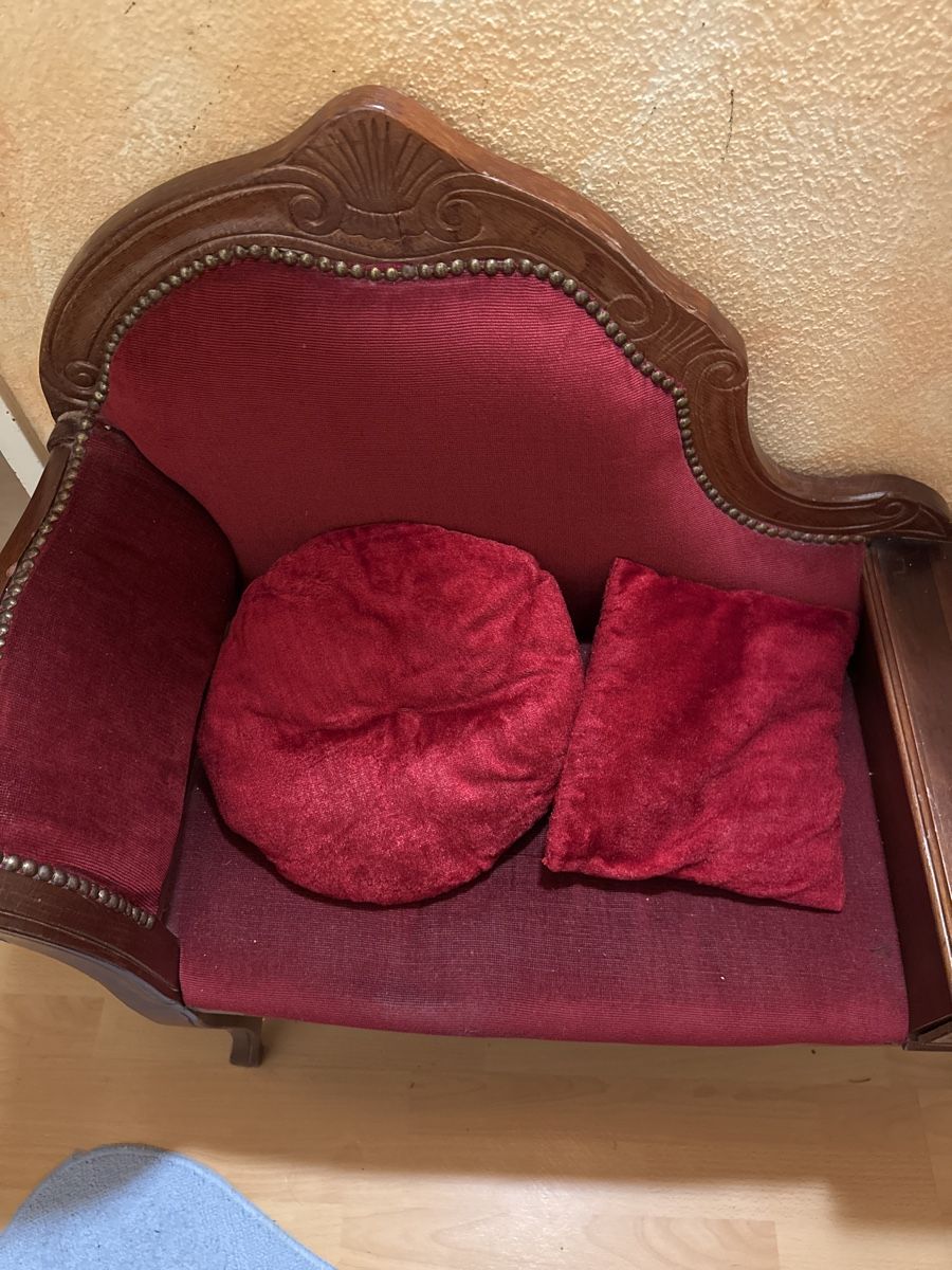 Poltrone: Antike pank – Usato da Schlieren venduto da cinzia-66 1