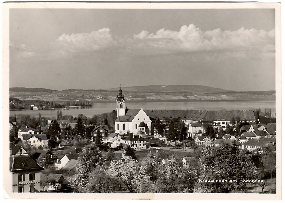 Ansichtskarte Kreuzlingen am Bodensee (Gebraucht) in Kerns für CHF 4 ...