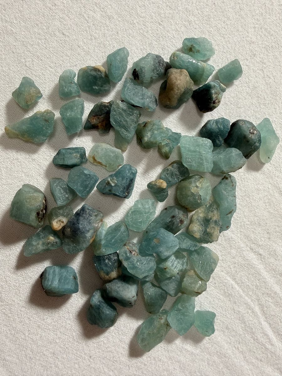Mineralien & Heilsteine: Grandidierite Lot mit 170ct – Neu (gemäss Beschreibung) aus Oberhof von RealStone 4