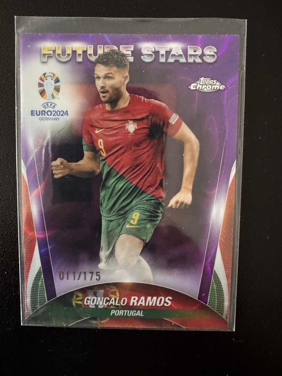 Topps Carte collezionabili: Goncalo Ramos 011/175 Topps – Nuovo (secondo la descrizione) da St. Moritz venduto da PauloM98