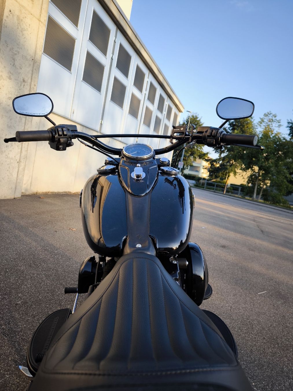 Harley-Davidson Chopper: Harley Davidson Softail Slim FLSS – Nuovo (secondo la descrizione) da Döttingen venduto da la112 2